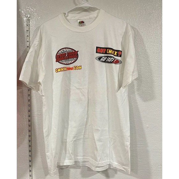 ASA Racing Speed Truck Challenge 2005 Shirt Mens Size Medium Made In USA Jaskol - Picture 1 of 7